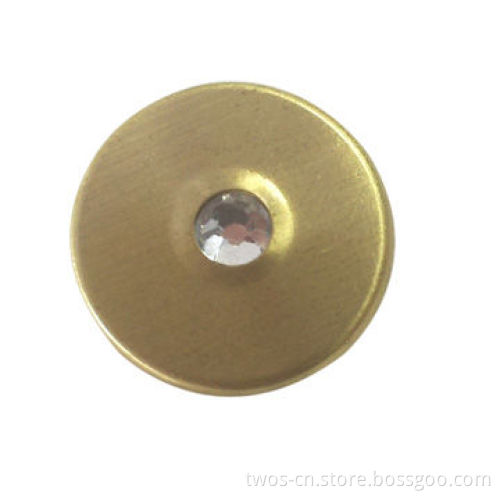 Metal Snap Button with straps